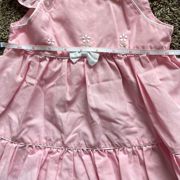 Vintage Baby Girl Pink Dress - Picture 11 of 11
